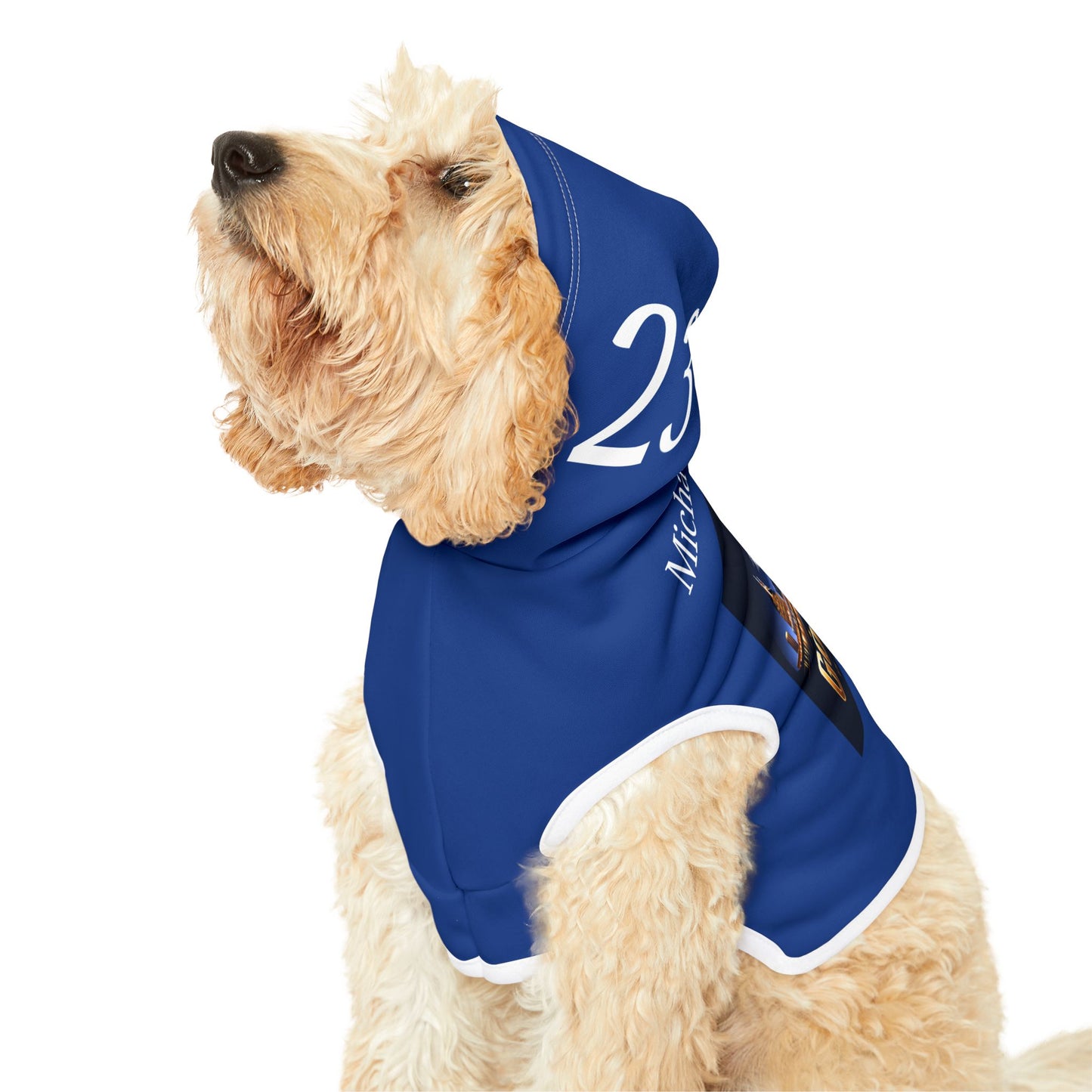 Basketball Michael Pawdan Dog Hoodie