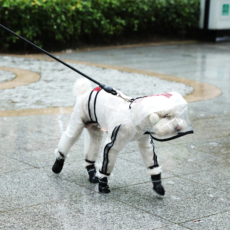 Hoopet Dog Raincoat