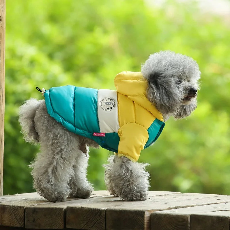 Waterproof Luxury Dog Jacket