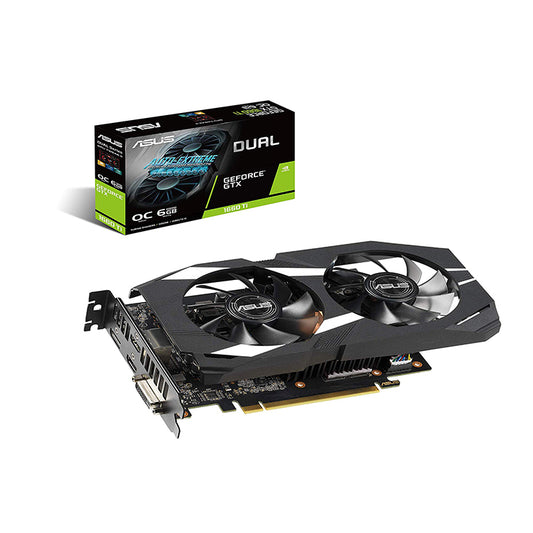 ASUS NVIDIA DUAL-GTX1660TI-O6G Graphics Card (Used)