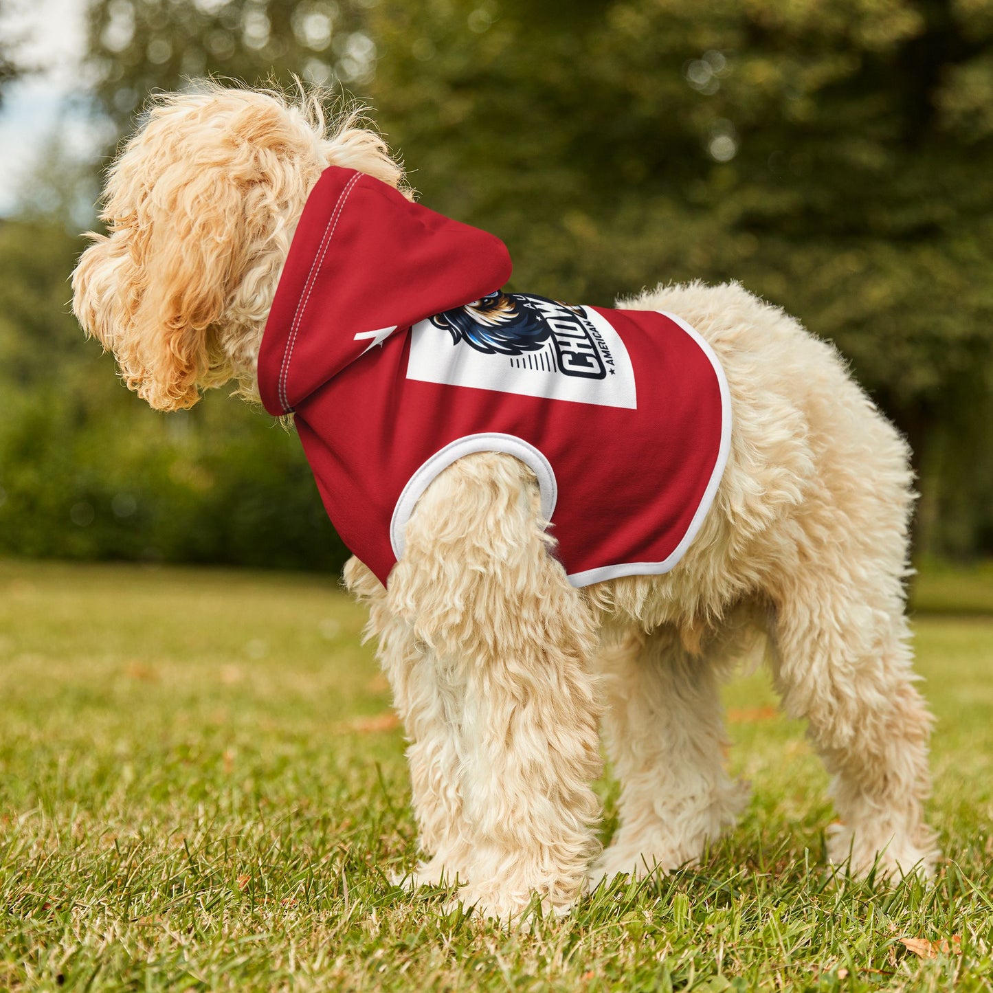 American Football Tom Pawdy Dog Hoodie