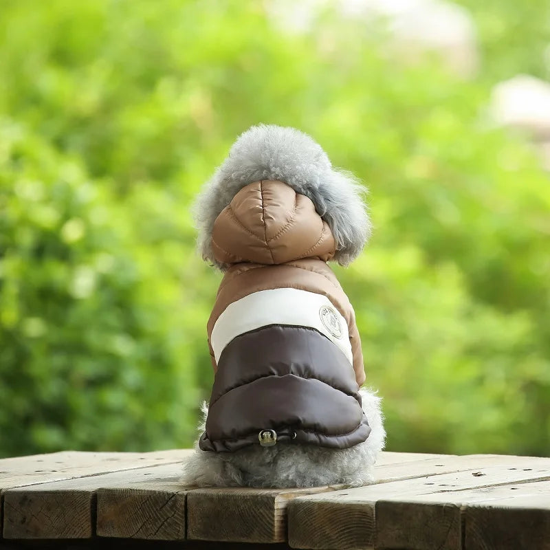 Waterproof Luxury Dog Jacket