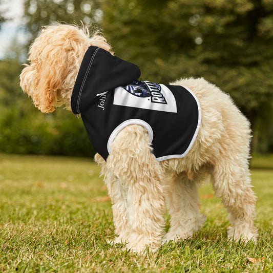 Rugby Johnny Woofinson Dog Hoodie