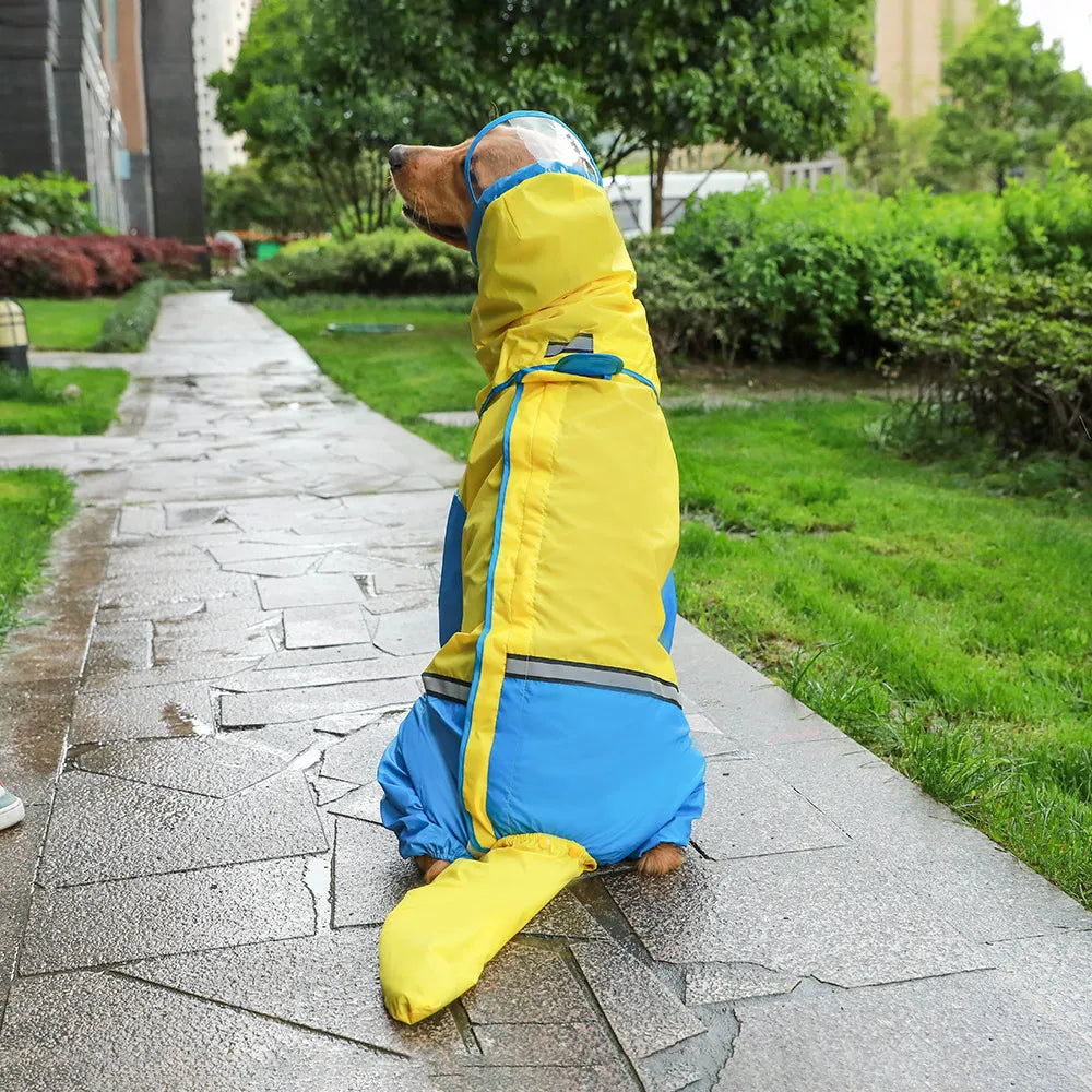 Hoopet Dog Raincoat