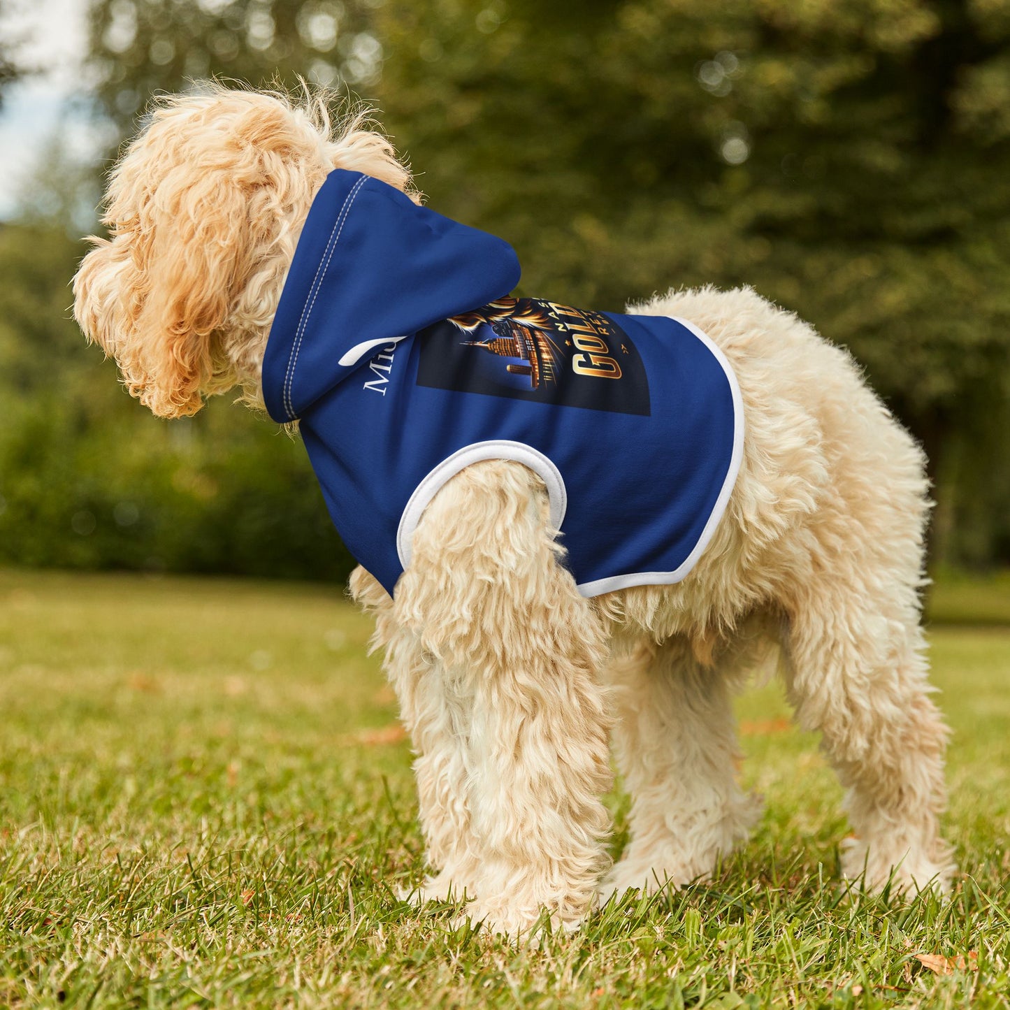 Basketball Michael Pawdan Dog Hoodie