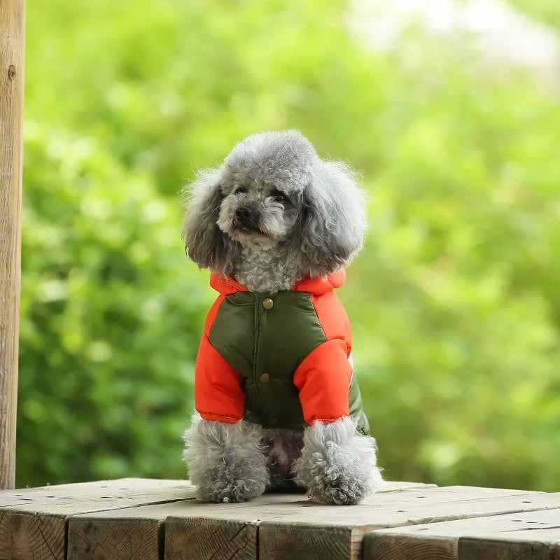 Waterproof Luxury Dog Jacket