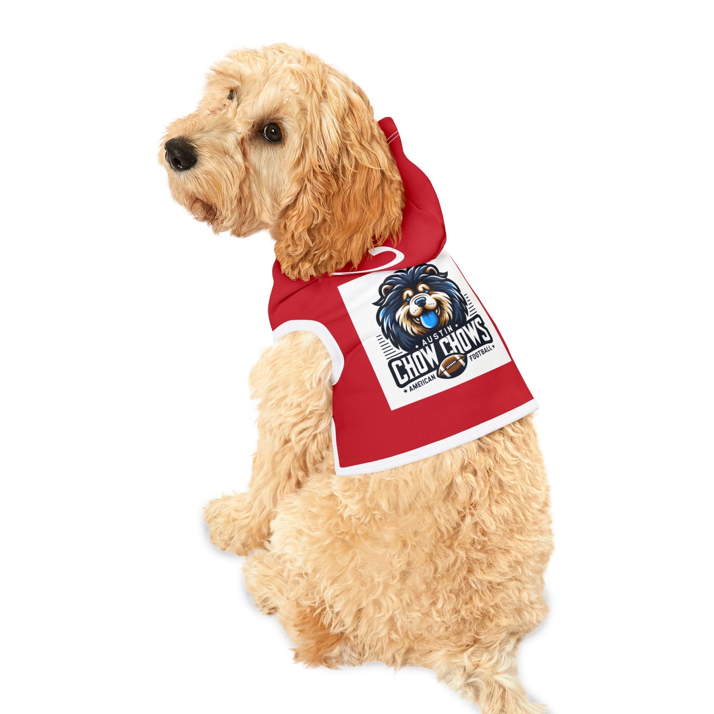 American Football Tom Pawdy Dog Hoodie