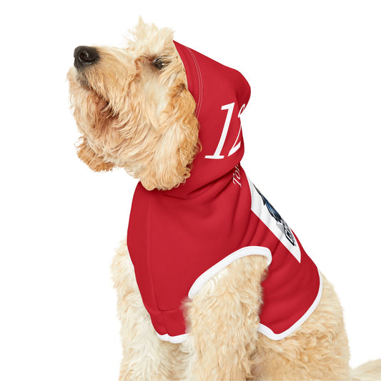 American Football Tom Pawdy Dog Hoodie