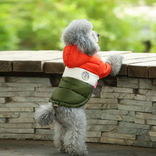 Waterproof Luxury Dog Jacket