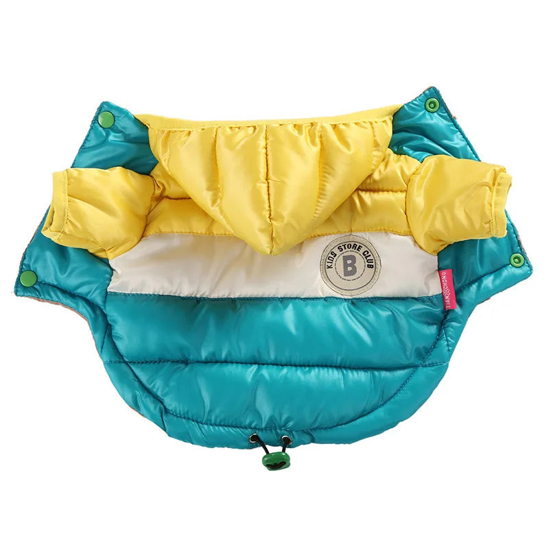 Waterproof Luxury Dog Jacket