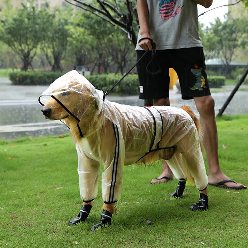 Hoopet Dog Raincoat