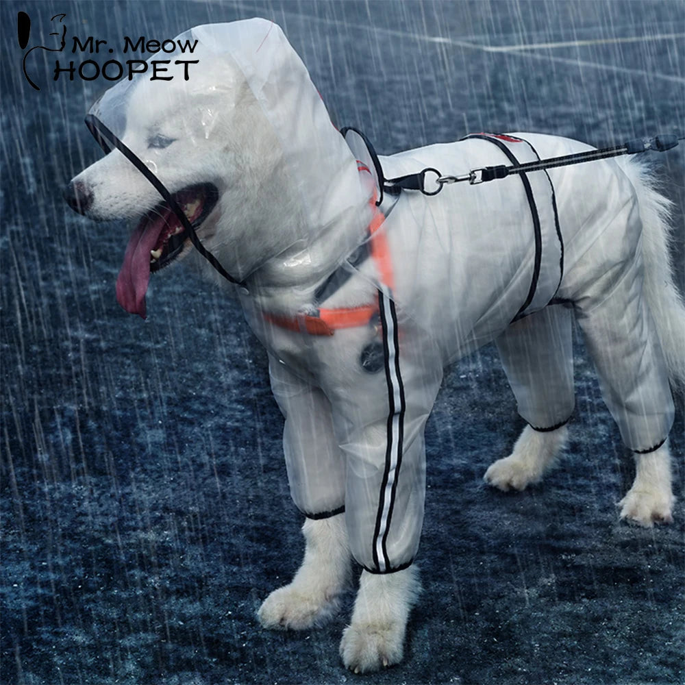 Hoopet Dog Raincoat