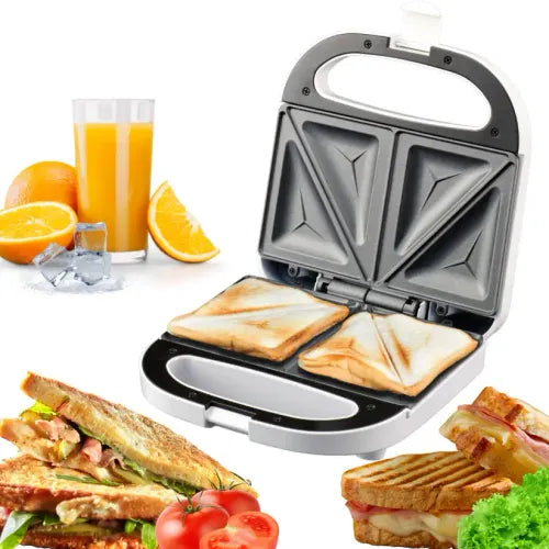 Domestic King Double 750w Sandwich Press