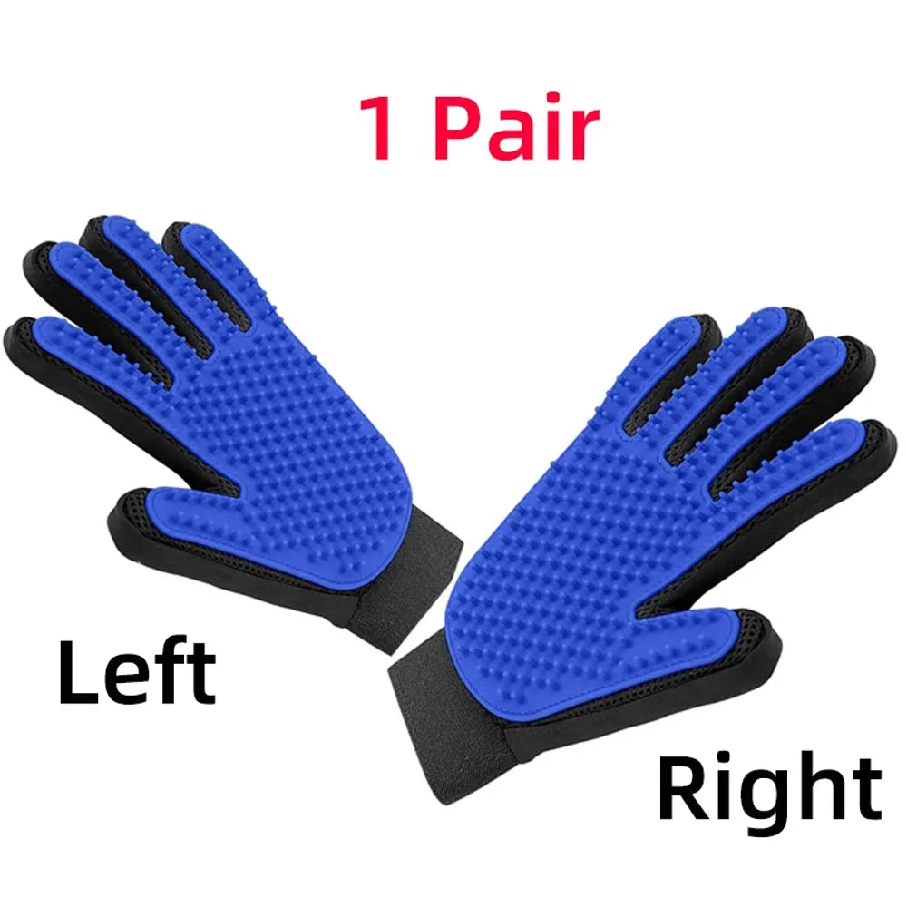 Dog Grooming Gloves