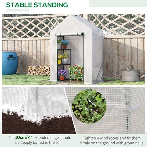 Outdoor Portable Greenhouse