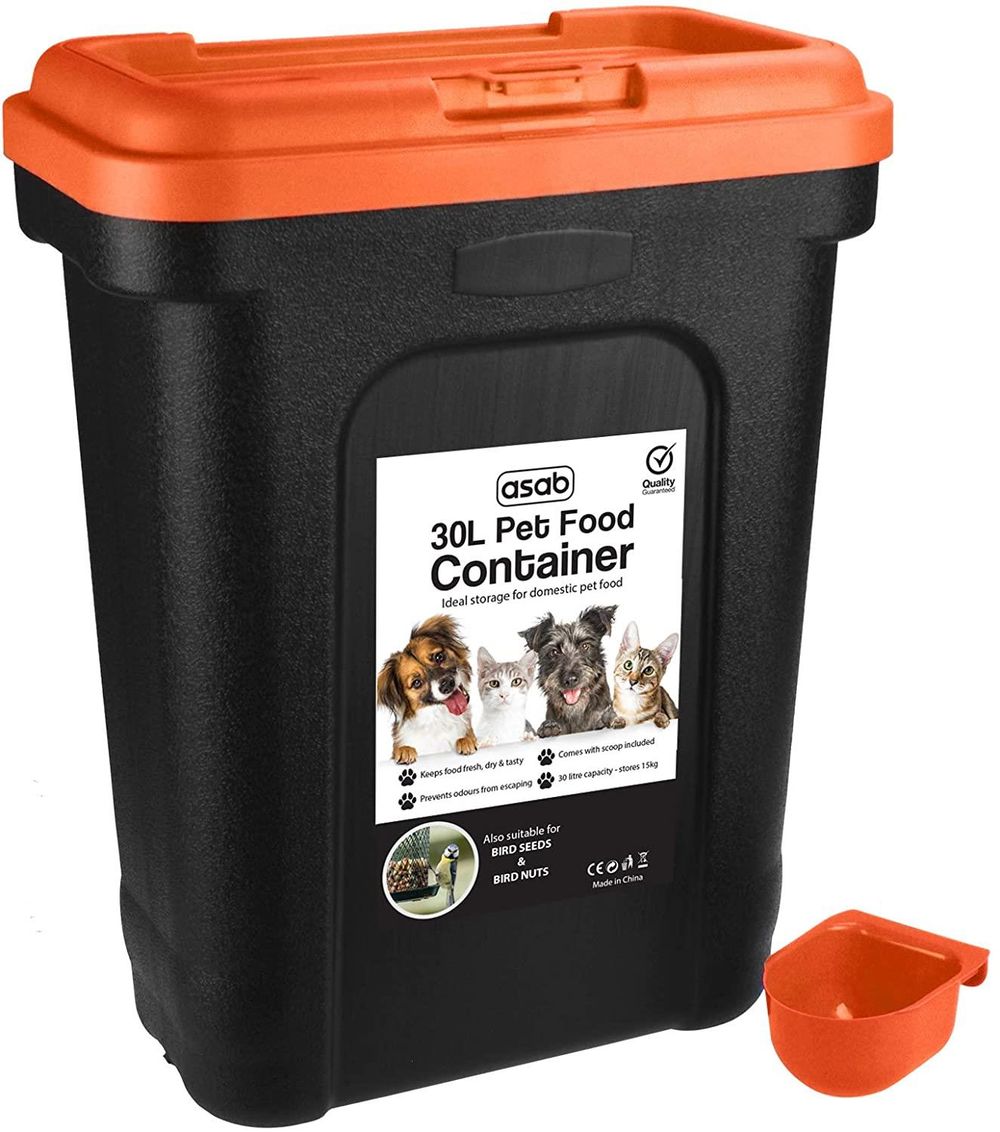 55cm Dog Food Storage Container