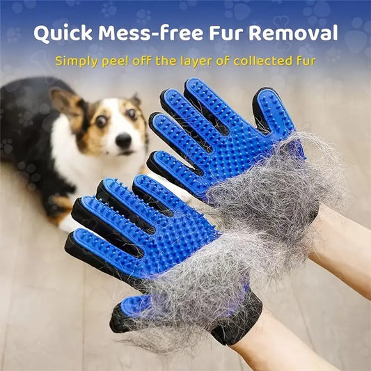 Dog Grooming Gloves