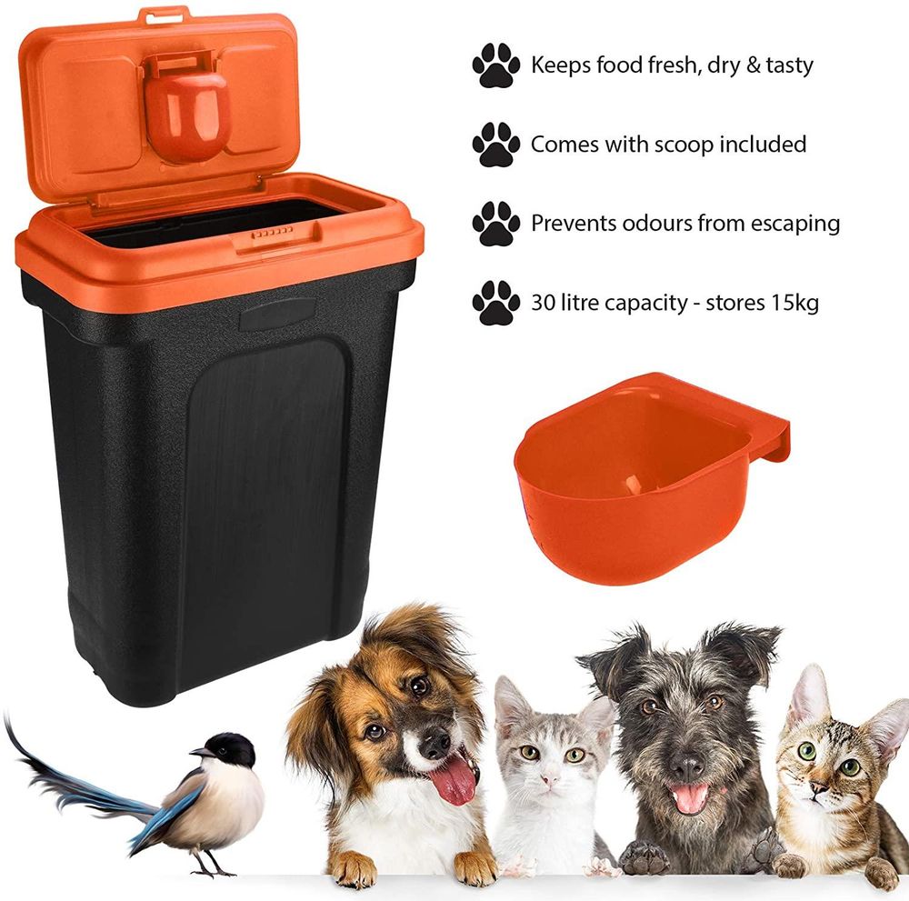 55cm Dog Food Storage Container