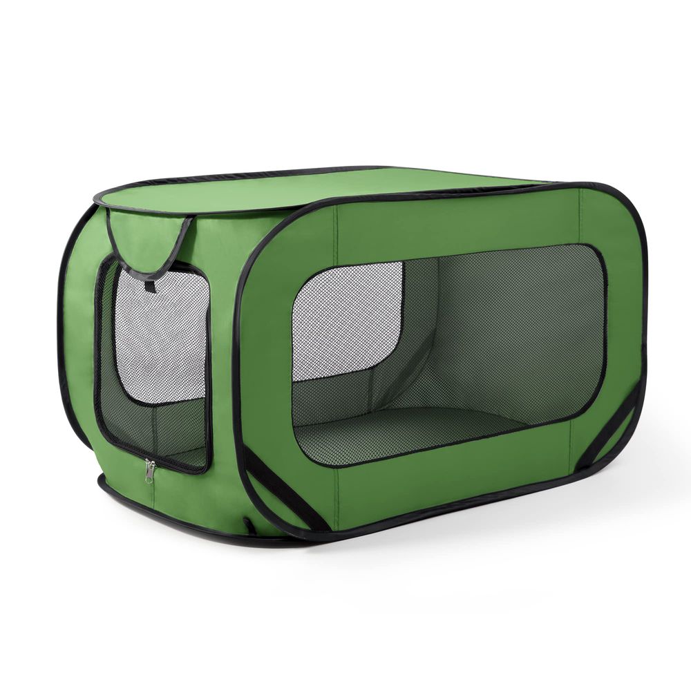 Canine Camper Tent Crate