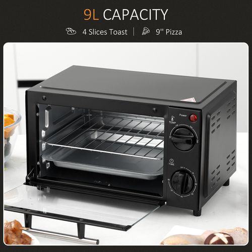 750w 9L Toaster Oven