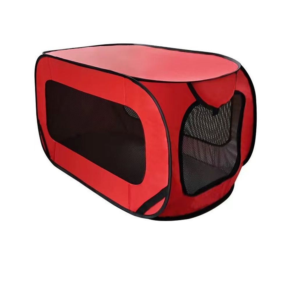 Canine Camper Tent Crate