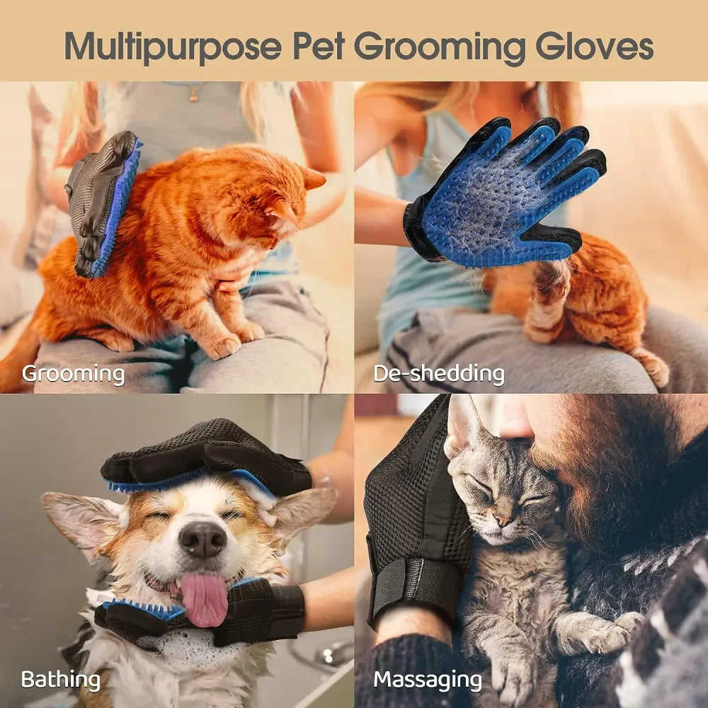 Dog Grooming Gloves