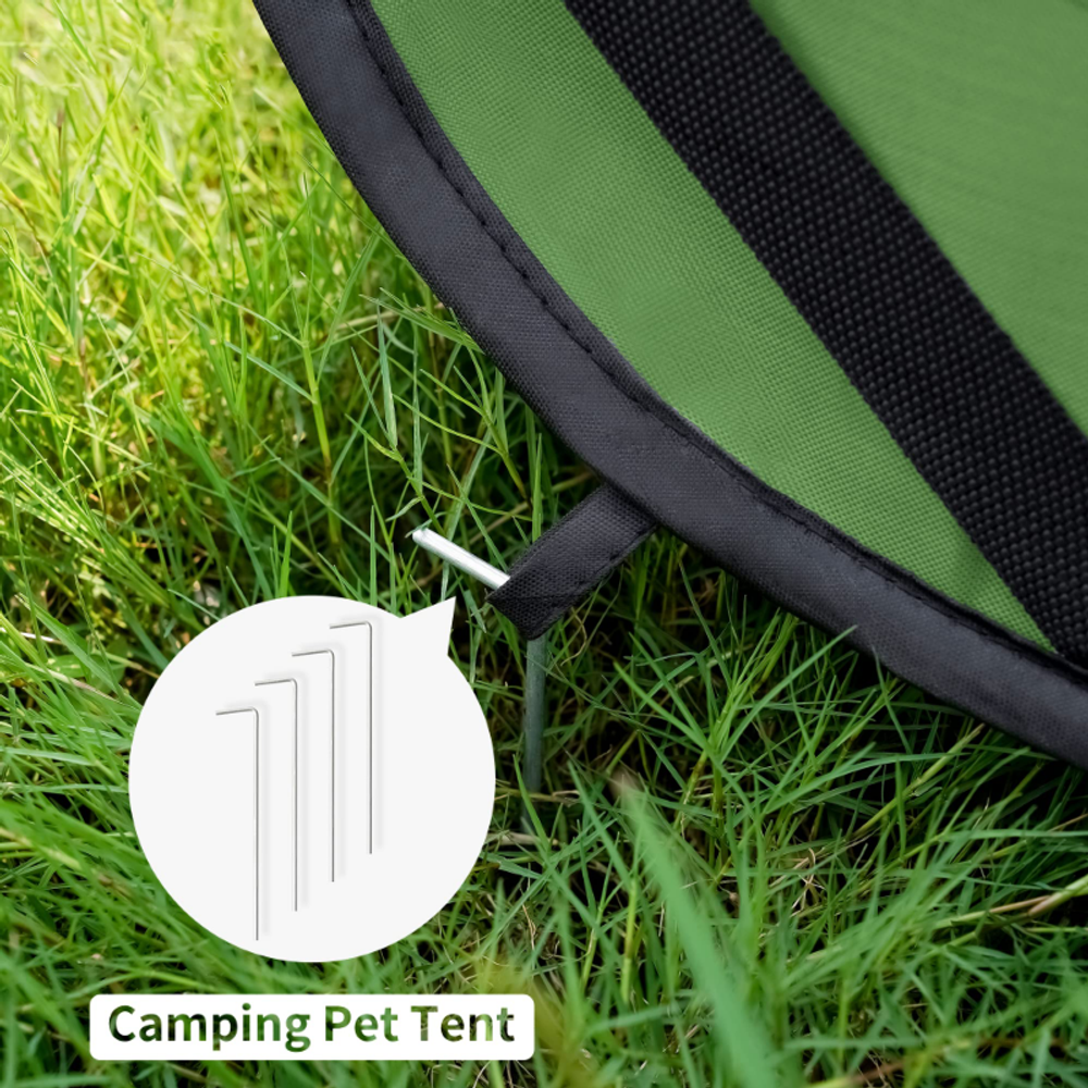 Canine Camper Tent Crate