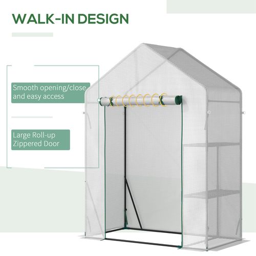 Outdoor Portable Greenhouse