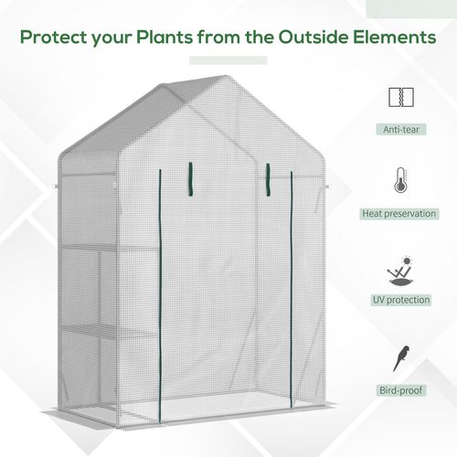 Outdoor Portable Greenhouse