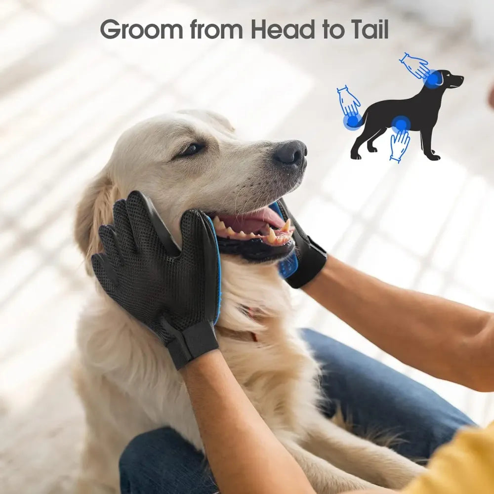 Dog Grooming Gloves