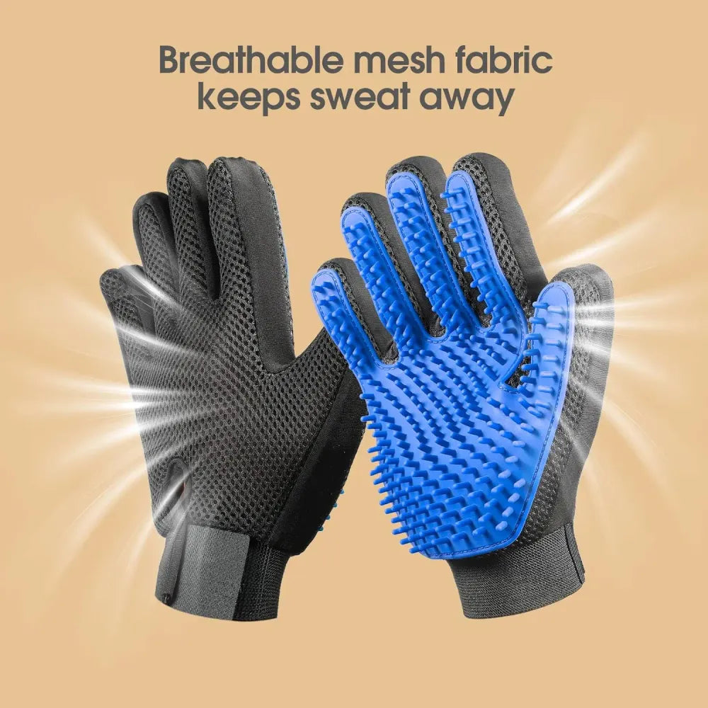 Dog Grooming Gloves